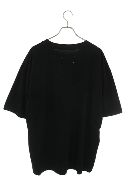 Maison Margiela Calendar Logo Print T-Shirt Black Size M