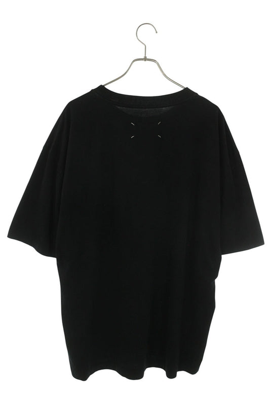 Maison Margiela Calendar Logo Print T-Shirt Black Size M