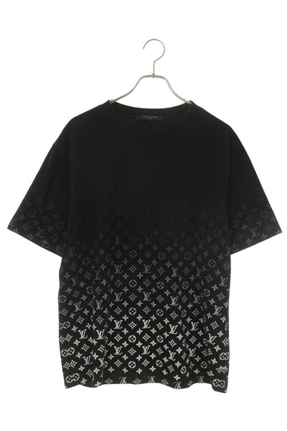 LOUISVUITTON Monogram Gradient T-Shirt Black Size XL