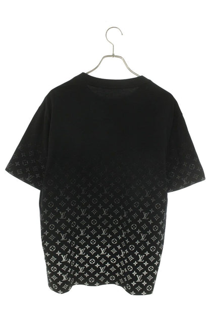 LOUISVUITTON Monogram Gradient T-Shirt Black Size XL