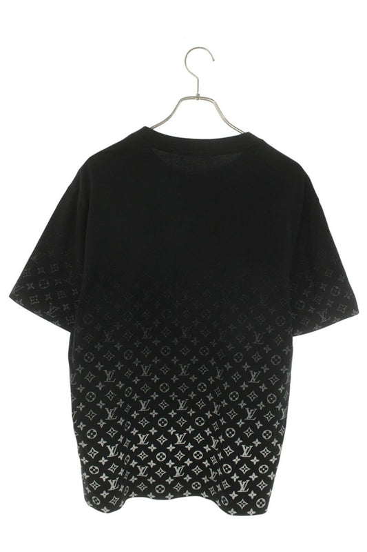 LOUISVUITTON Monogram Gradient T-Shirt Black Size XL