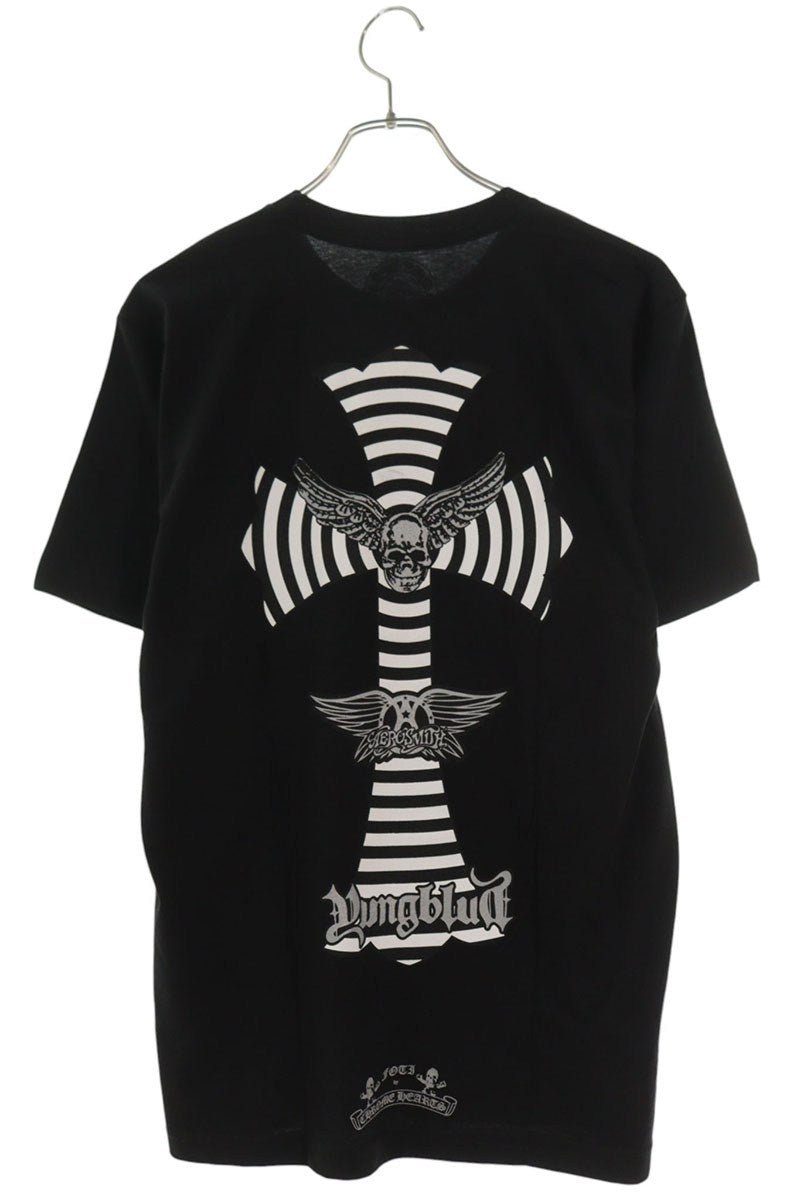 Chrome Hearts Youngblood FOTI Print T-Shirt Size M