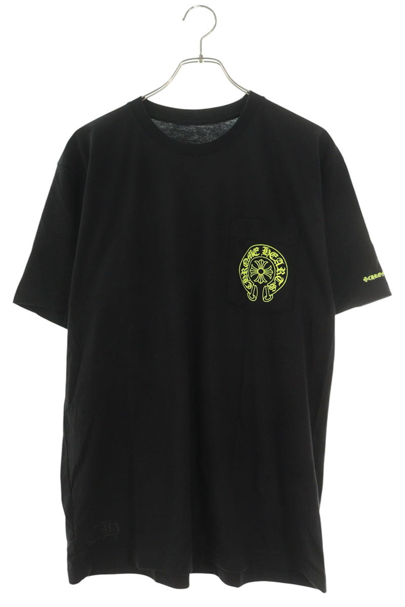 Chrome Hearts Back Horseshoe Print T-Shirt Size L