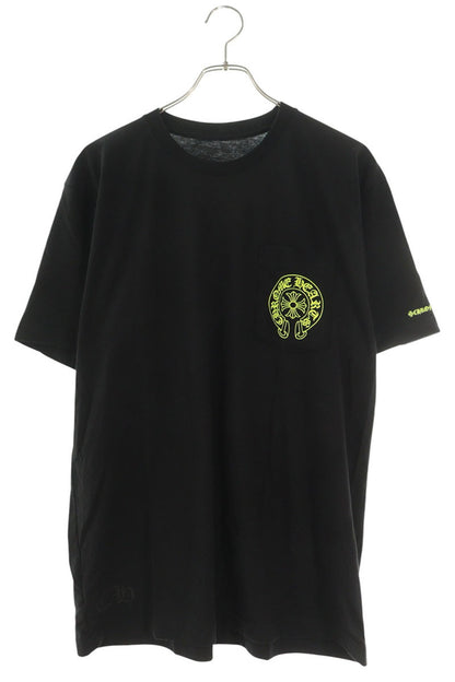 Chrome Hearts Back Horseshoe Print T-Shirt Size L