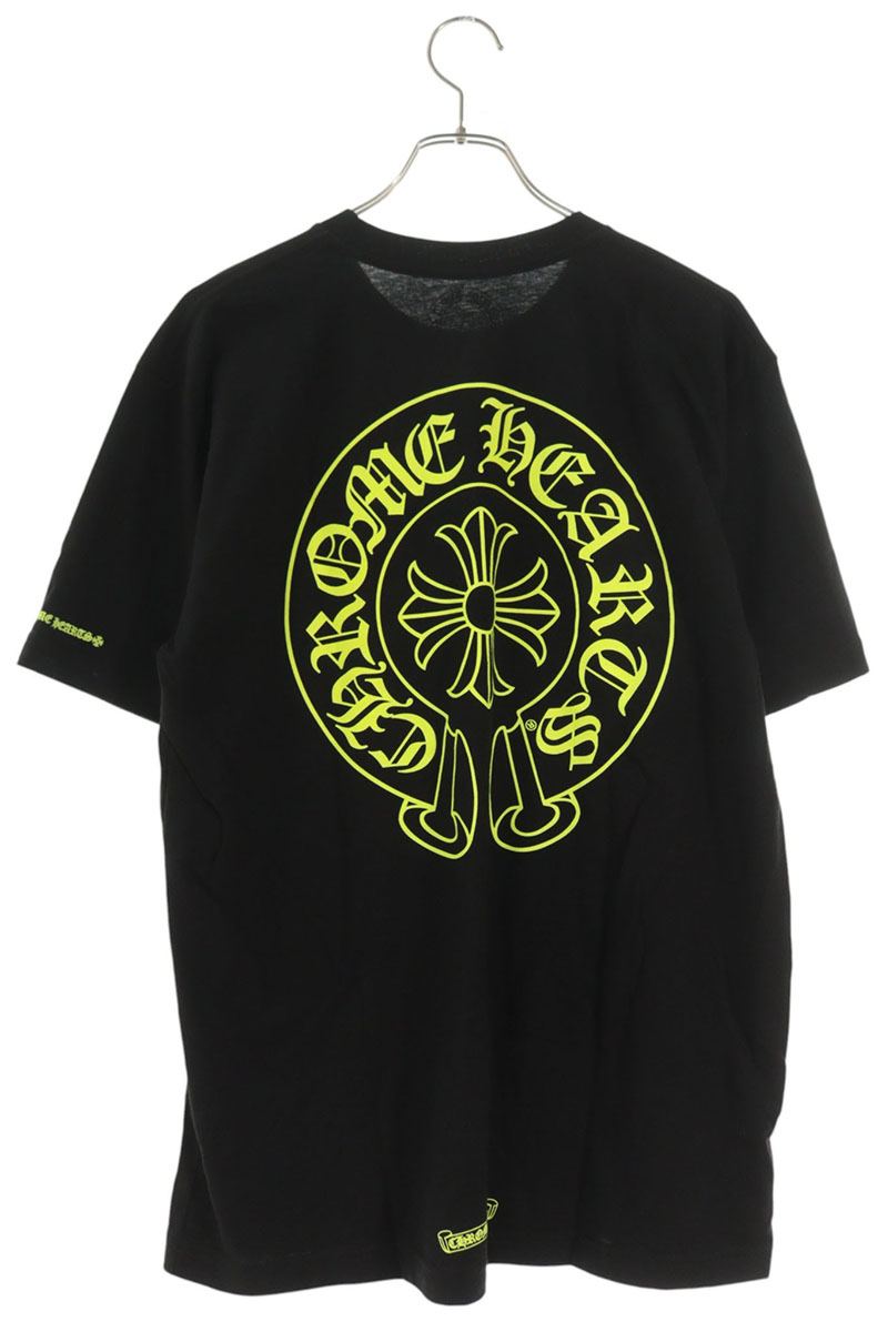Chrome Hearts Back Horseshoe Print T-Shirt Size L