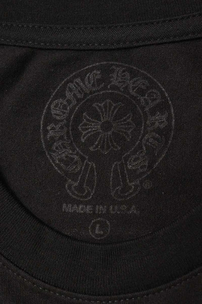 Chrome Hearts Back Horseshoe Print T-Shirt Size L