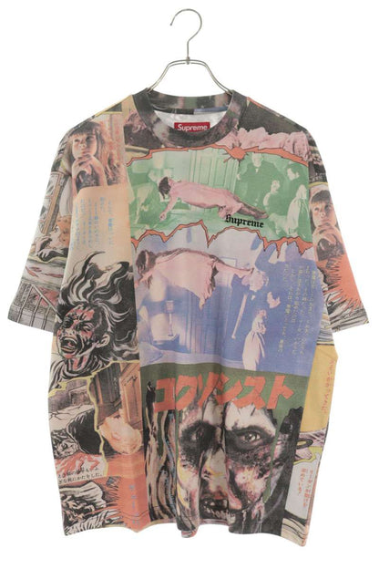SUPREME 25FW The Exorcist All Over T-Shirt Multi Size S