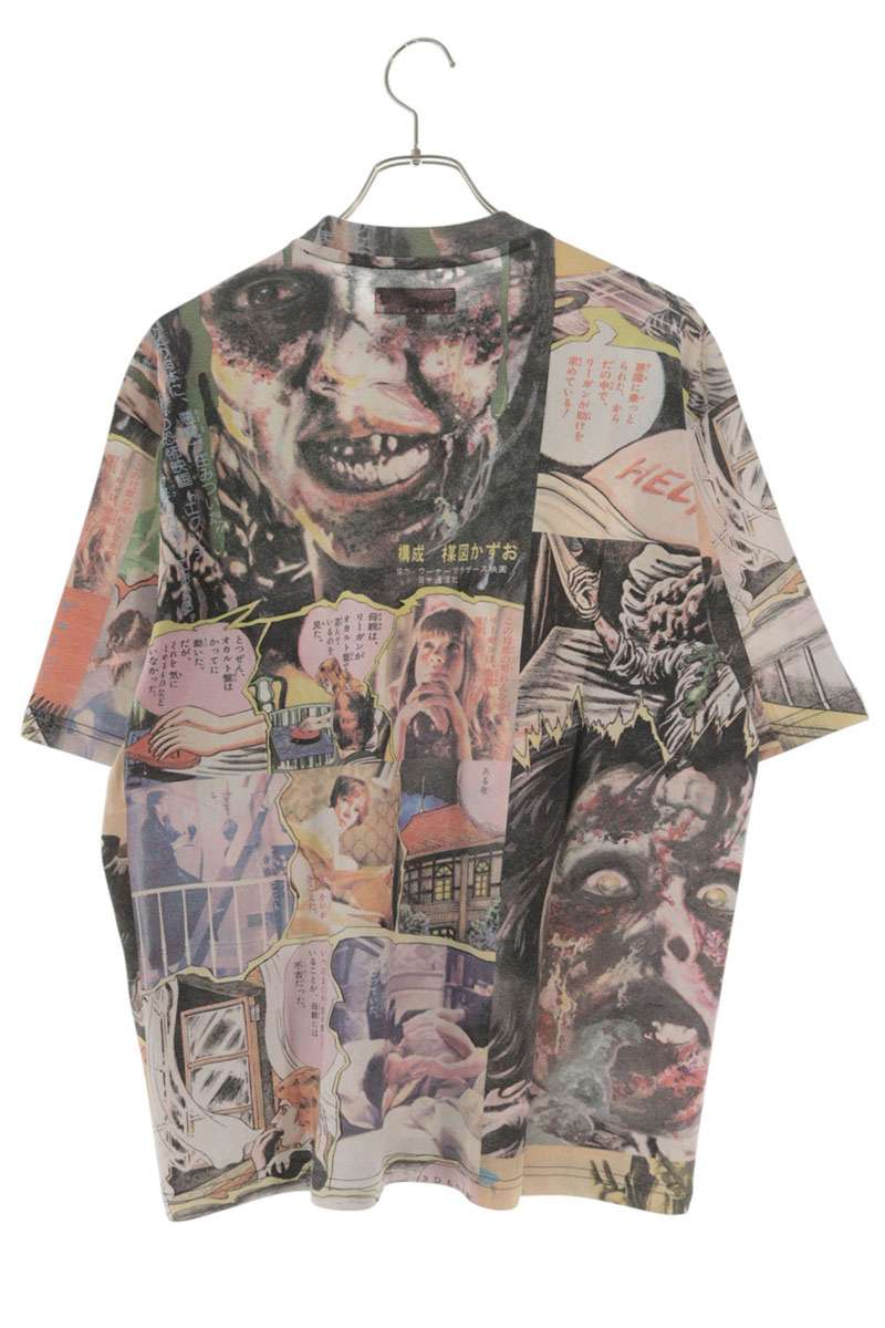SUPREME 25FW The Exorcist All Over T-Shirt Multi Size S