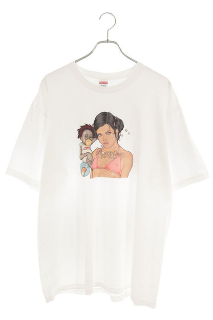 SUPREME 25AW Angel Tee White Size XL