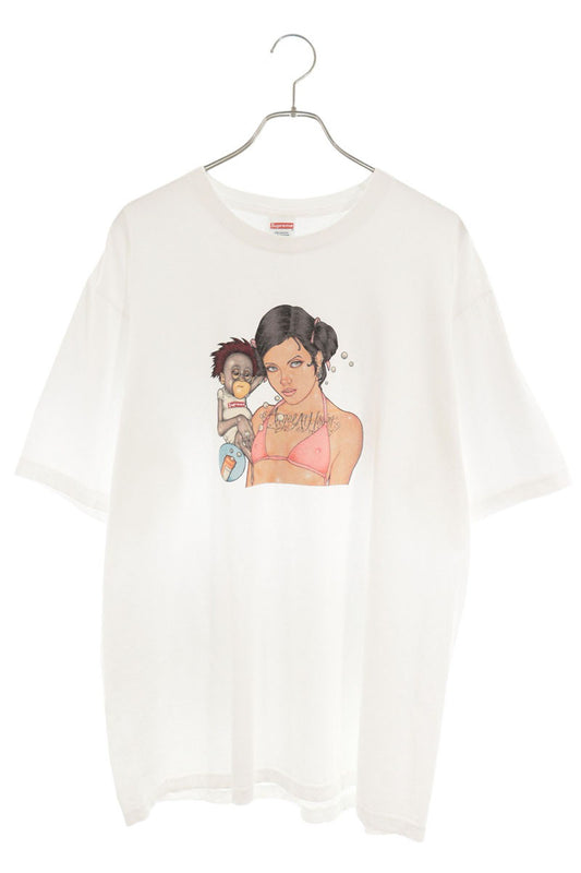 SUPREME 25AW Angel Tee White Size XL