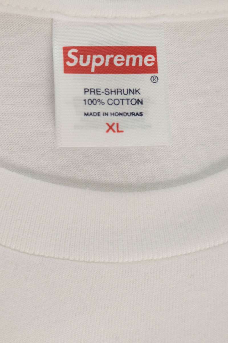 SUPREME 25AW Angel Tee White Size XL