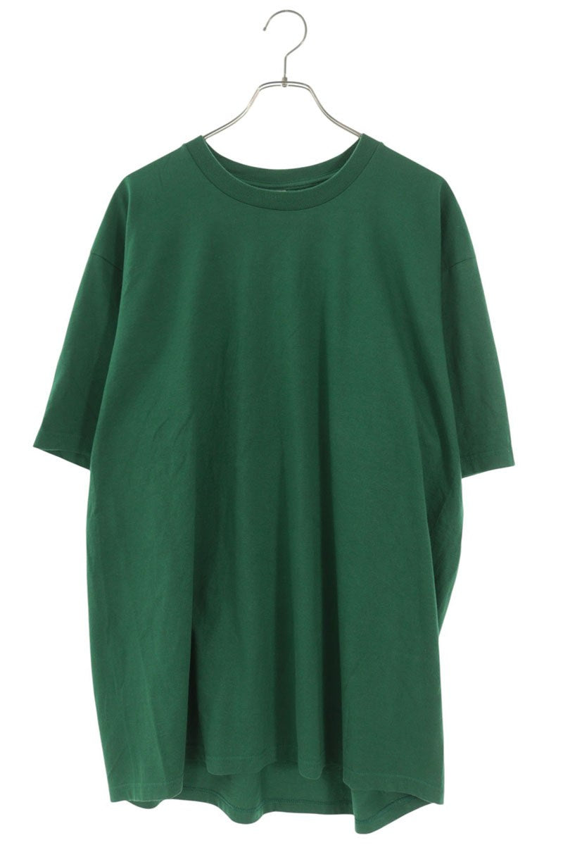 SUPREME 25SS Back Tape Logo T-Shirt Green Size XL
