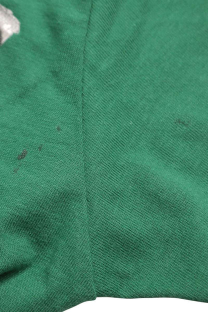 SUPREME 25SS Back Tape Logo T-Shirt Green Size XL