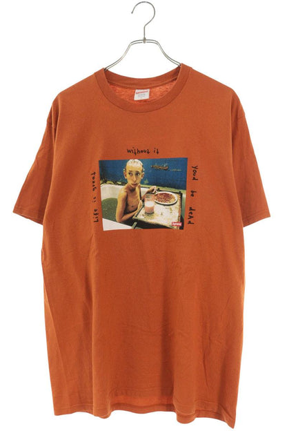 SUPREME 22SS Gummo Bathtub T-Shirt Orange Size L