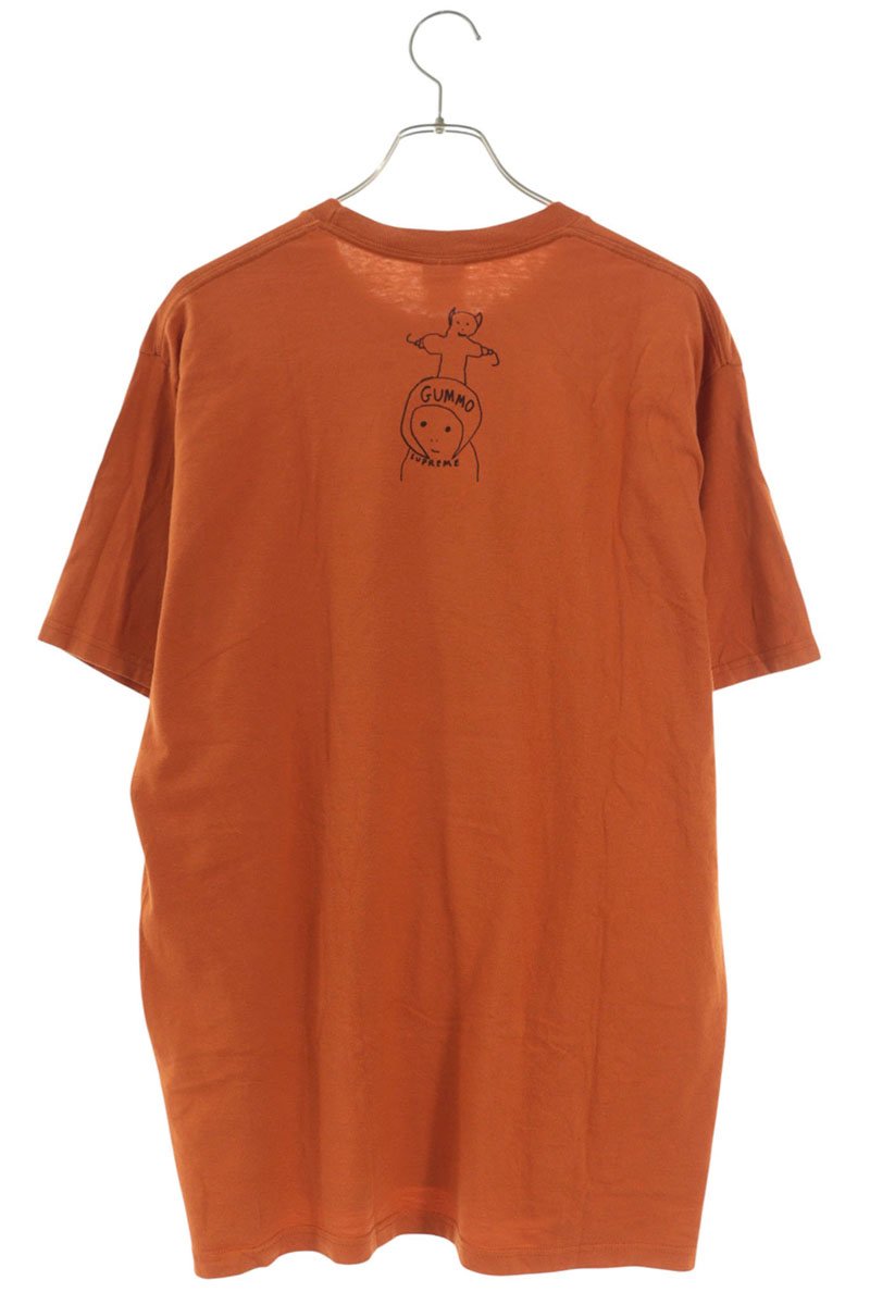 SUPREME 22SS Gummo Bathtub T-Shirt Orange Size L