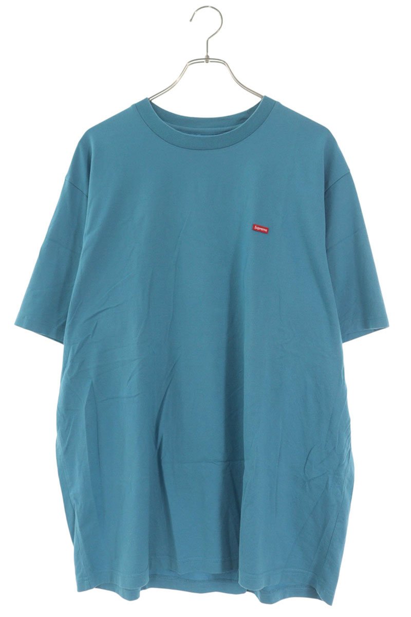 SUPREME Small Box Logo T-Shirt Blue Size XL