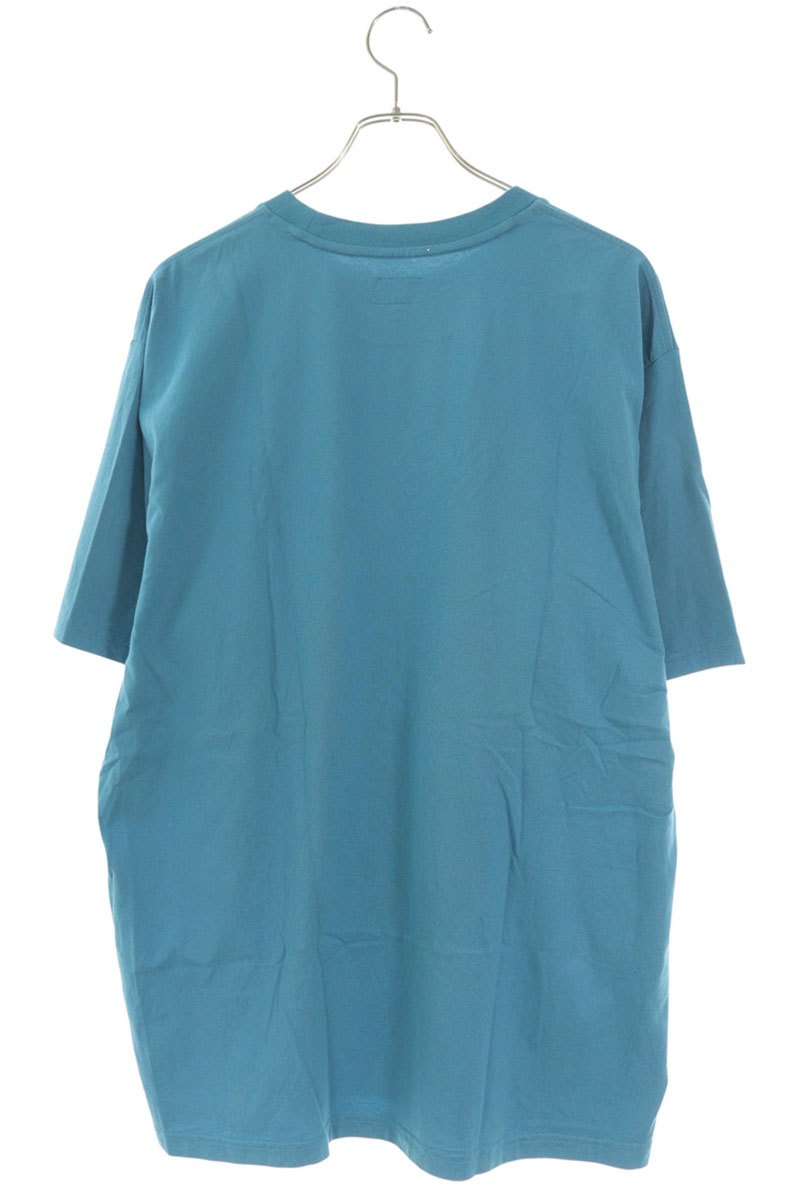 SUPREME Small Box Logo T-Shirt Blue Size XL