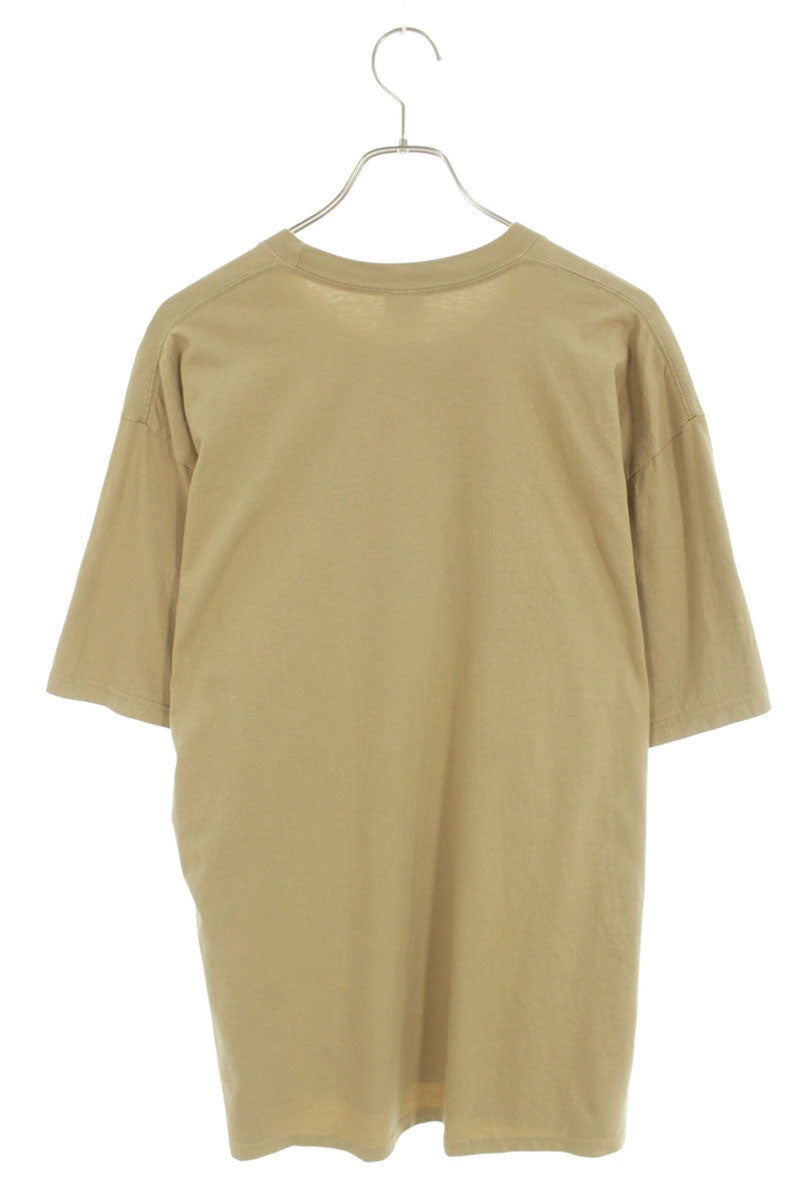 SUPREME 23AW Box Logo T-Shirt Beige Size XL