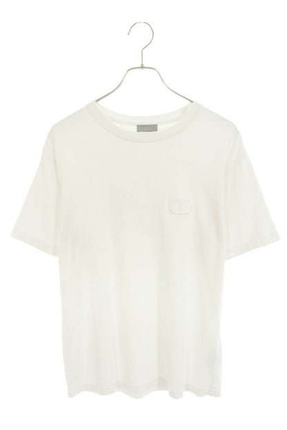 DIOR CD Icon Heavy Cotton T-Shirt White Size S