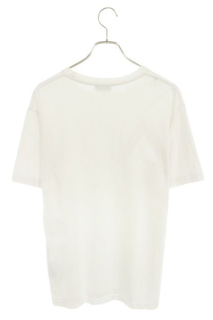 DIOR CD Icon Heavy Cotton T-Shirt White Size S