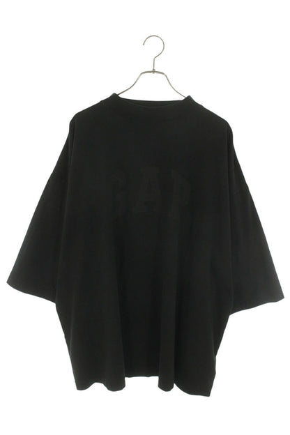 GAP x YEEZY Back Print Oversized T-Shirt Black Size S