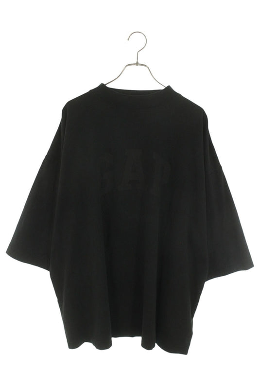 GAP x YEEZY Back Print Oversized T-Shirt Black Size S