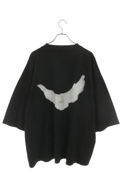 GAP x YEEZY Back Print Oversized T-Shirt Black Size S