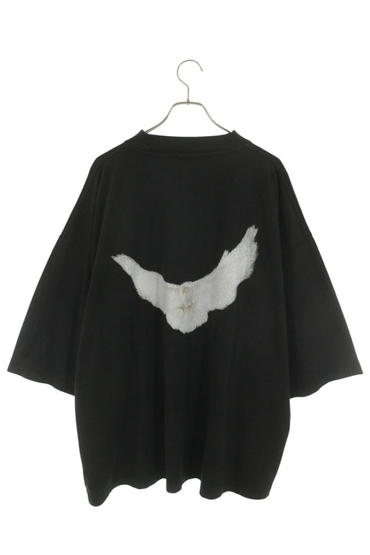GAP x YEEZY Back Print Oversized T-Shirt Black Size S