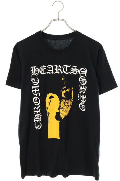 Chrome Hearts Foti Print T-Shirt Black Size S
