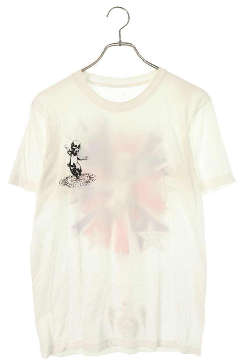 Chrome Hearts Foti Print T-Shirt White Size S