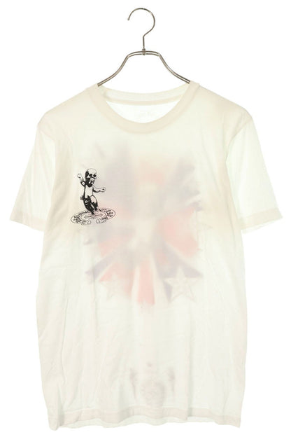 Chrome Hearts Foti Print T-Shirt White Size S