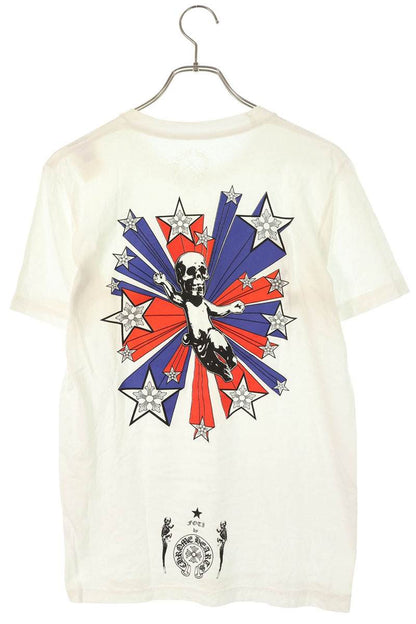 Chrome Hearts Foti Print T-Shirt White Size S