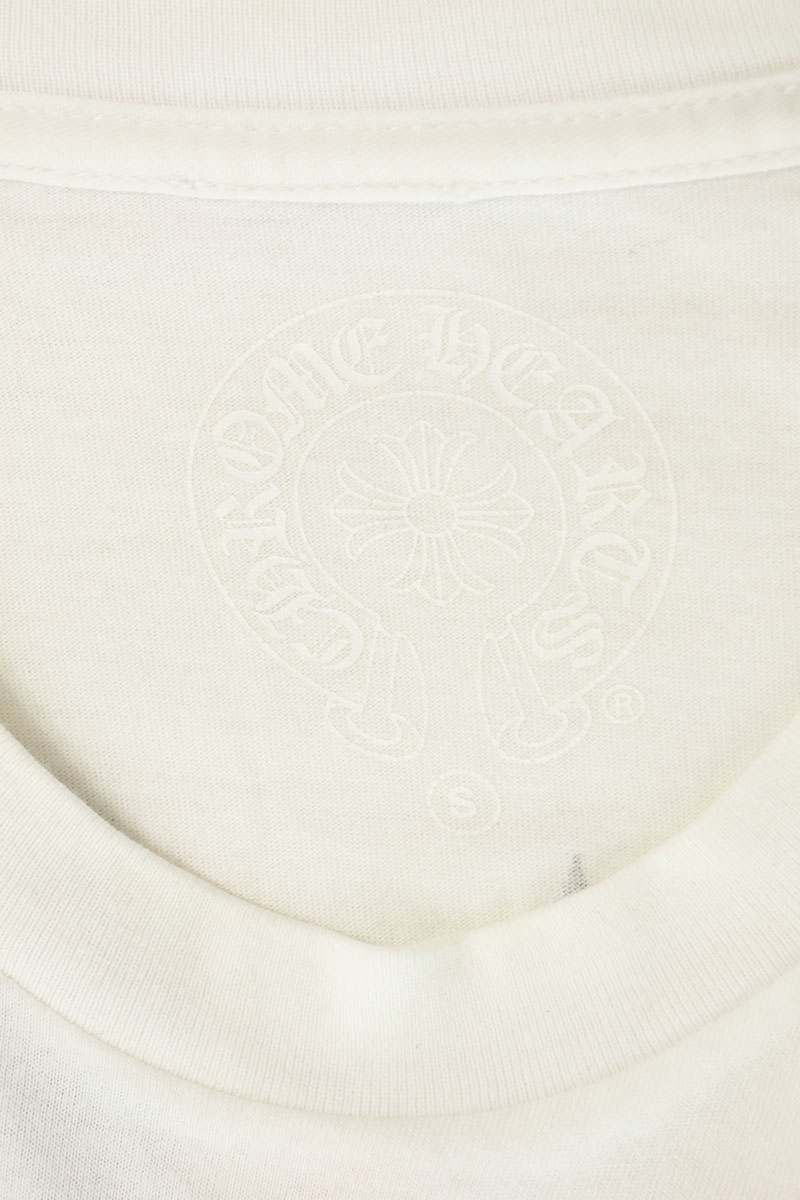 Chrome Hearts Foti Print T-Shirt White Size S