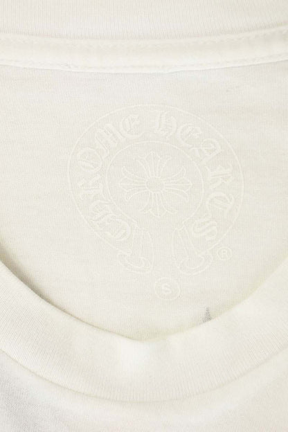 Chrome Hearts Foti Print T-Shirt White Size S