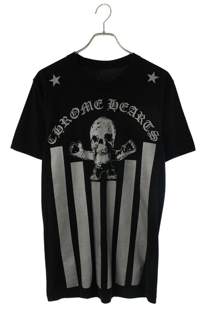 Chrome Hearts FOTI Print T-Shirt Black/Silver Size M