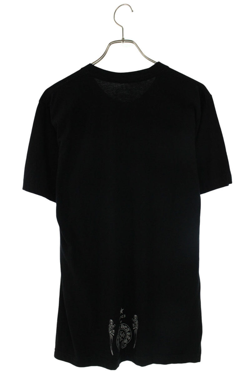 Chrome Hearts FOTI Print T-Shirt Black/Silver Size M