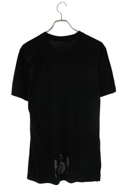 Chrome Hearts FOTI Print T-Shirt Black/Silver Size M