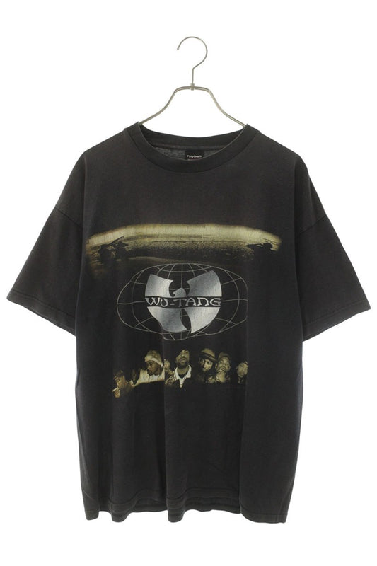 VINTAGE 90s Wu-Tang Clan FOREVER T-Shirt Black Size XL