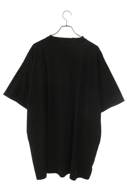 BALENCIAGA Inside-Out T-Shirt Black/Red Size 3