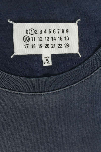 Maison Margiela Logo Patch Washed T-Shirt S50GC0685 Size M