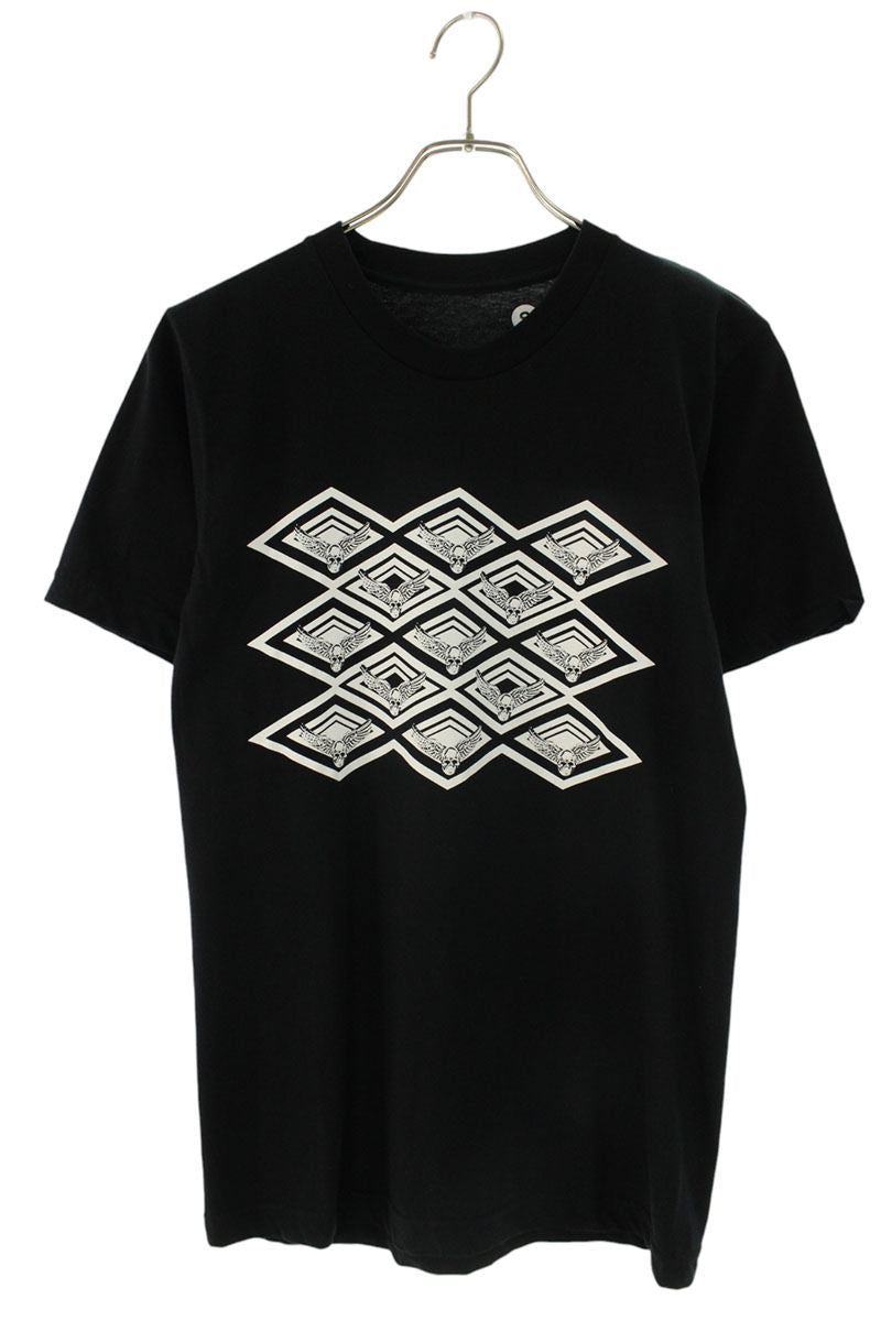 Chrome Hearts Front FOTI Print T-Shirt Black/White Size S