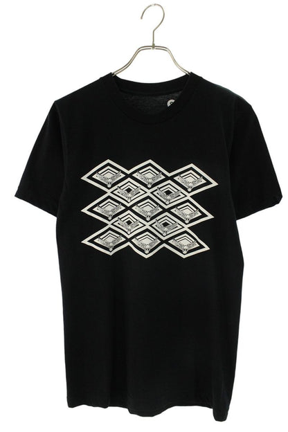 Chrome Hearts Front FOTI Print T-Shirt Black/White Size S