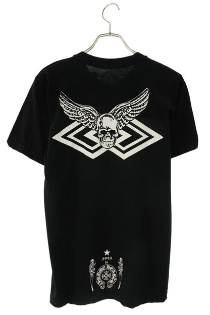 Chrome Hearts Front FOTI Print T-Shirt Black/White Size S