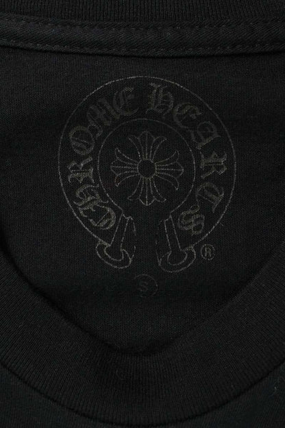 Chrome Hearts Front FOTI Print T-Shirt Black/White Size S