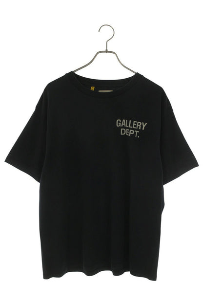 GALLERY DEPT Logo Print T-Shirt Black Size M