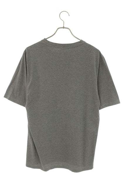 LOEWE Anagram Embroidered T-Shirt Grey Red Multi Size M
