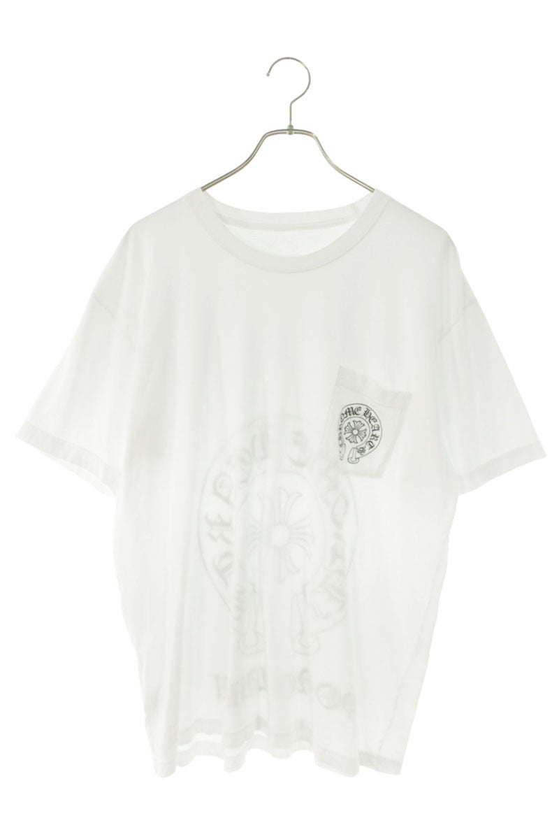 Chrome Hearts Honolulu Exclusive T-Shirt White Size XL