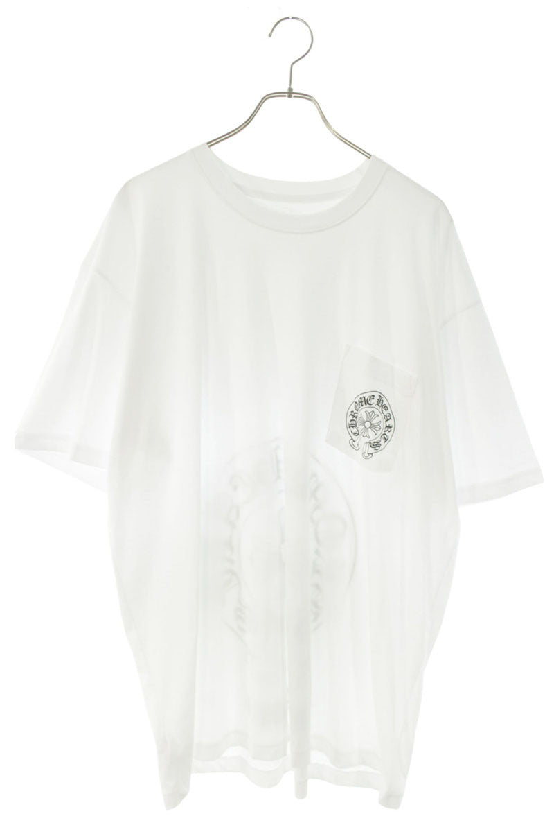 Chrome Hearts Miami Exclusive T-Shirt White/Black Size XXL