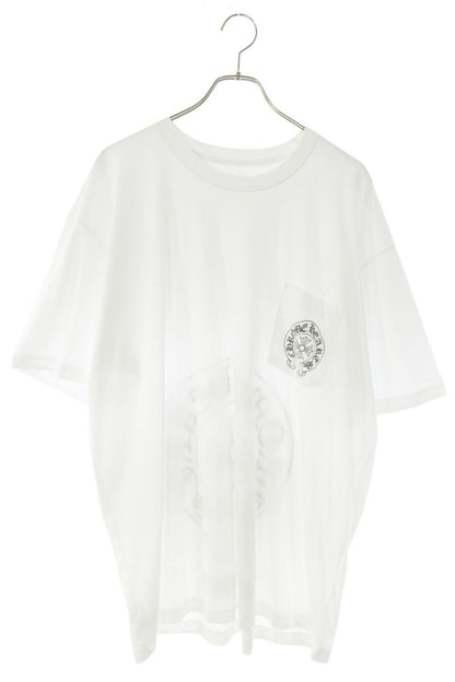 Chrome Hearts Miami Exclusive T-Shirt White/Black Size XXL
