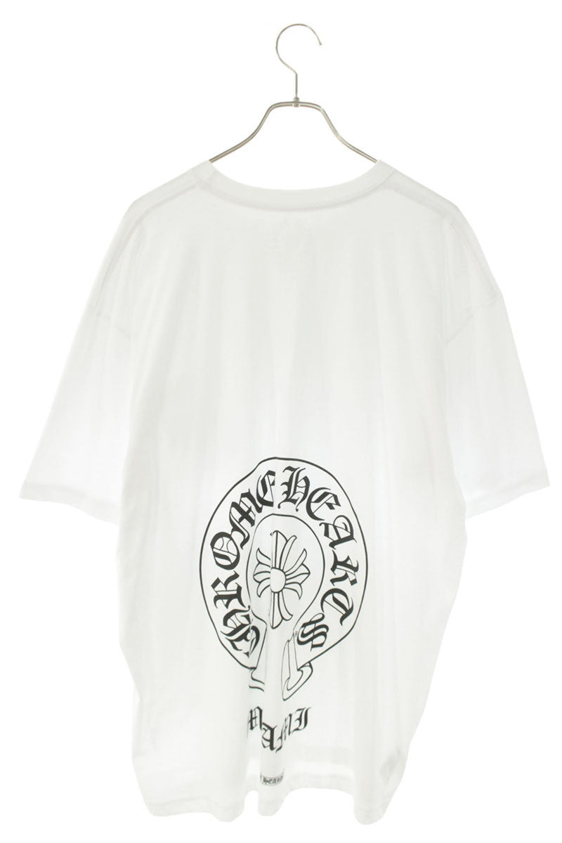 Chrome Hearts Miami Exclusive T-Shirt White/Black Size XXL